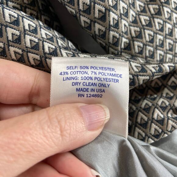 Serena + Lily Print Top Size Large - Picture 6 of 8